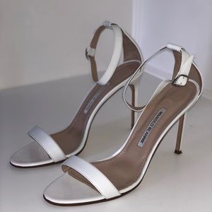 Manolo Blahnik Chaos ankle-strap sandals